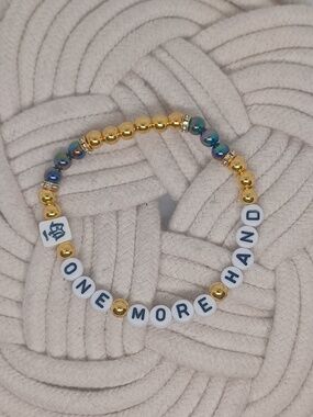 Mahjong Tile Bracelet- One More Hand